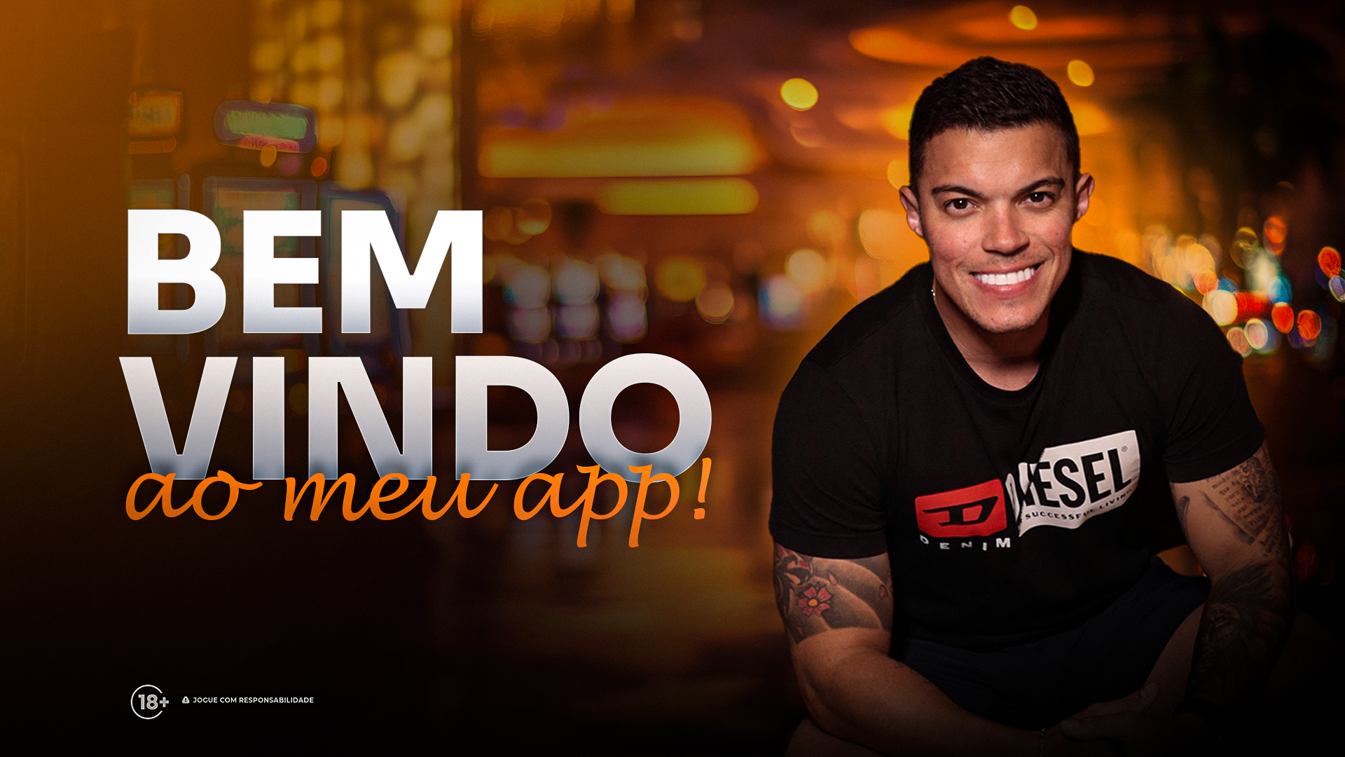 Bem-vindo Rodolfo Slots